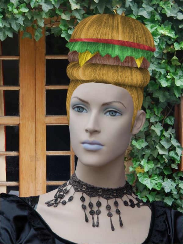 hamburger hair anyone??